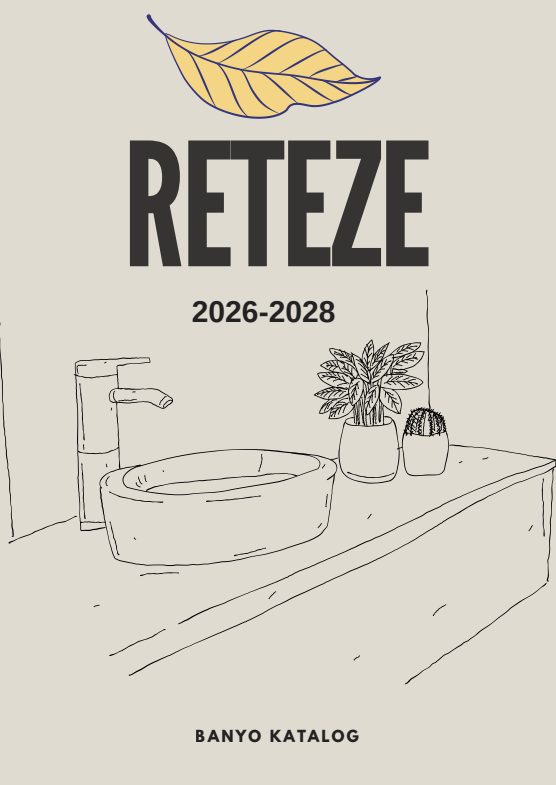 Reteze Banyo katalog kapağı