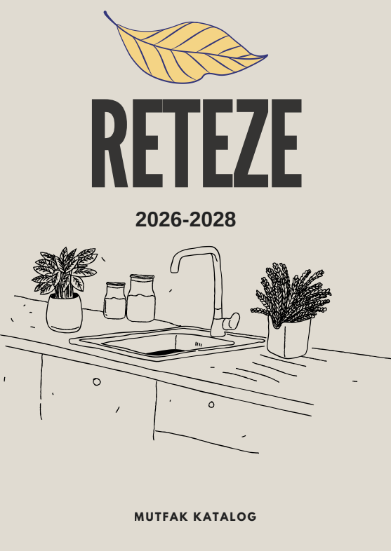 Reteze Mutfak katalog kapağı