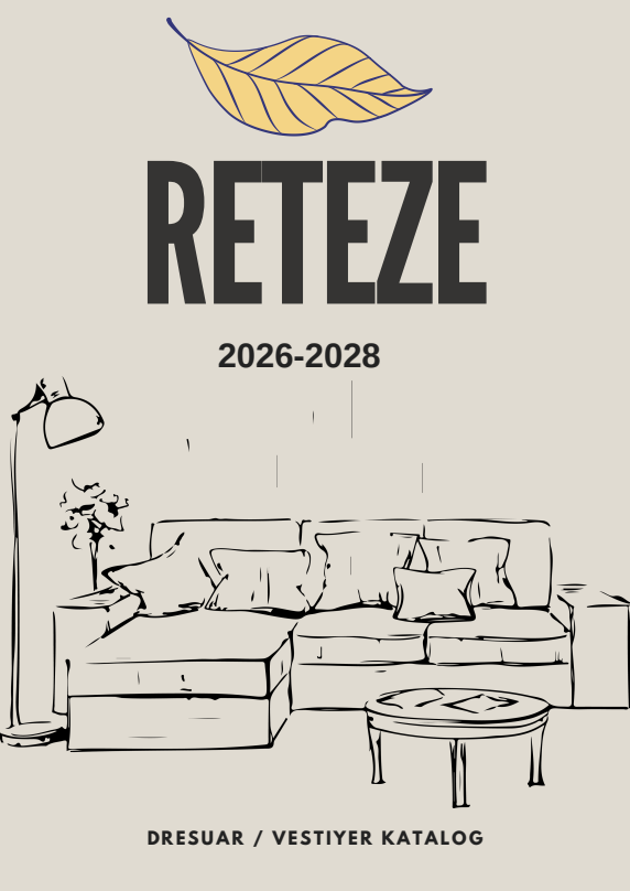 Reteze Vestiyer katalog kapağı